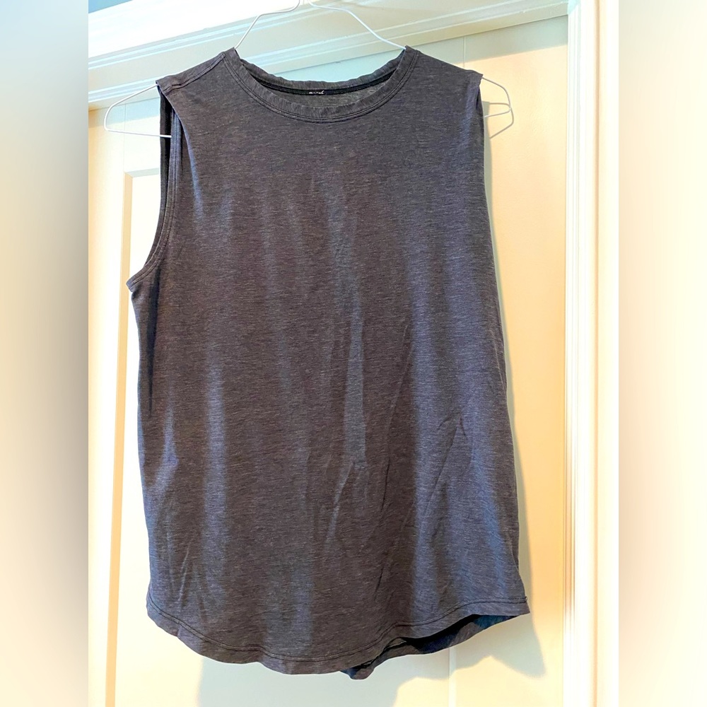 Lululemon Brunswick muscle tank, size 6